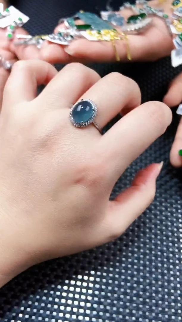 【闪购商品】翡翠戒指未镶嵌111111111