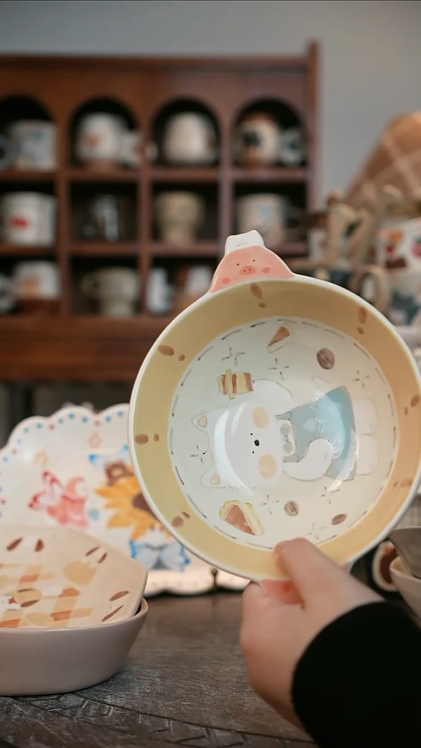 可爱川谷原创陶瓷12.14直播正品