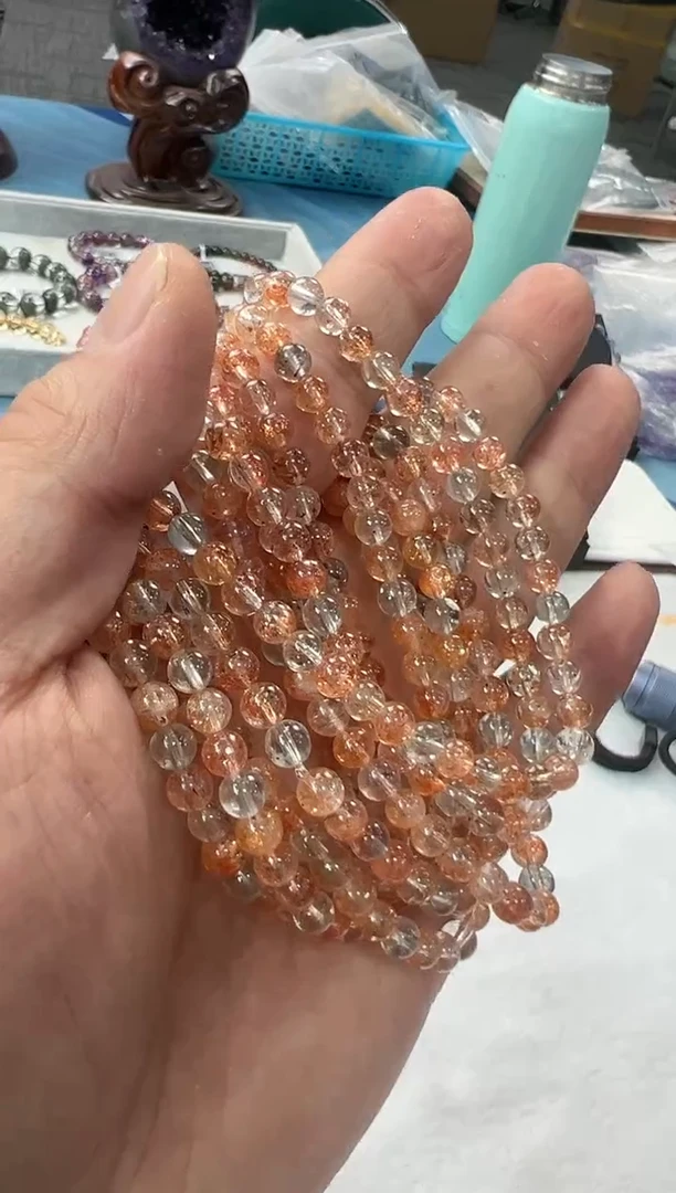 【闪购商品】日光石手链未镶嵌XL3528约5mm多样性发一件