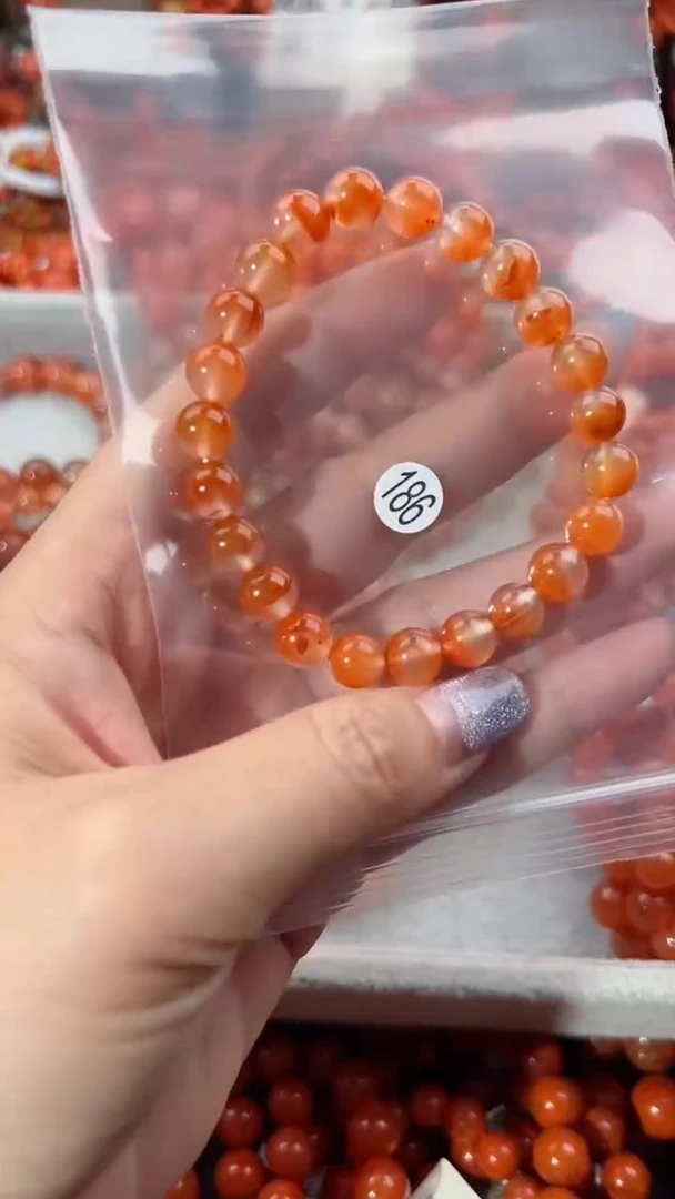 【闪购商品】南红玛瑙手串未镶嵌8+