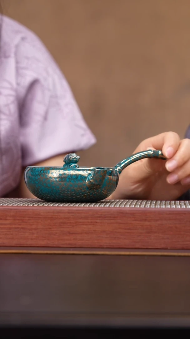 茶壶紫砂084国企品牌宜兴紫砂溯源御皇窑专场