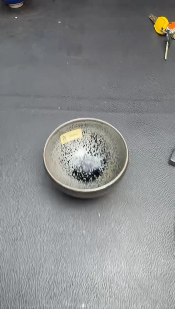 【闪购商品】茶盏蔡炳昆柴烧盏36