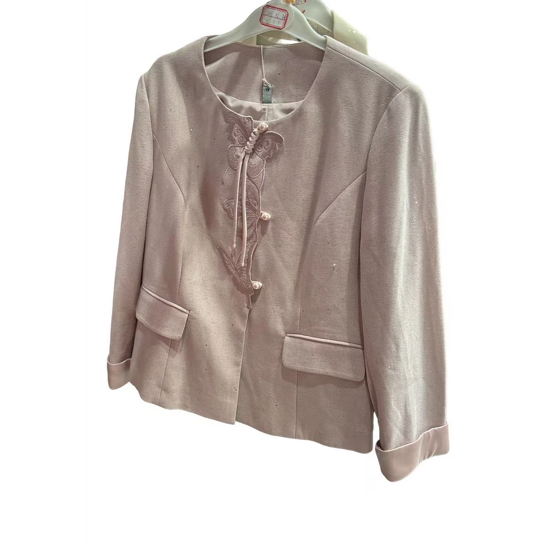 断码清仓W052春秋款气质女式百搭短外套