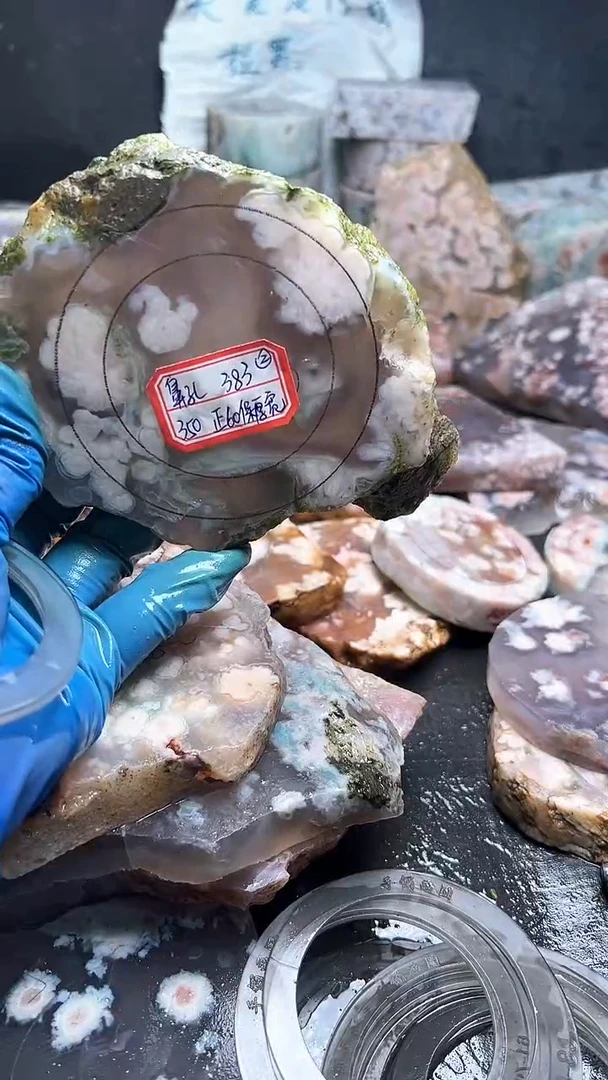 未镶嵌55定制玛瑙鼻****毛-383