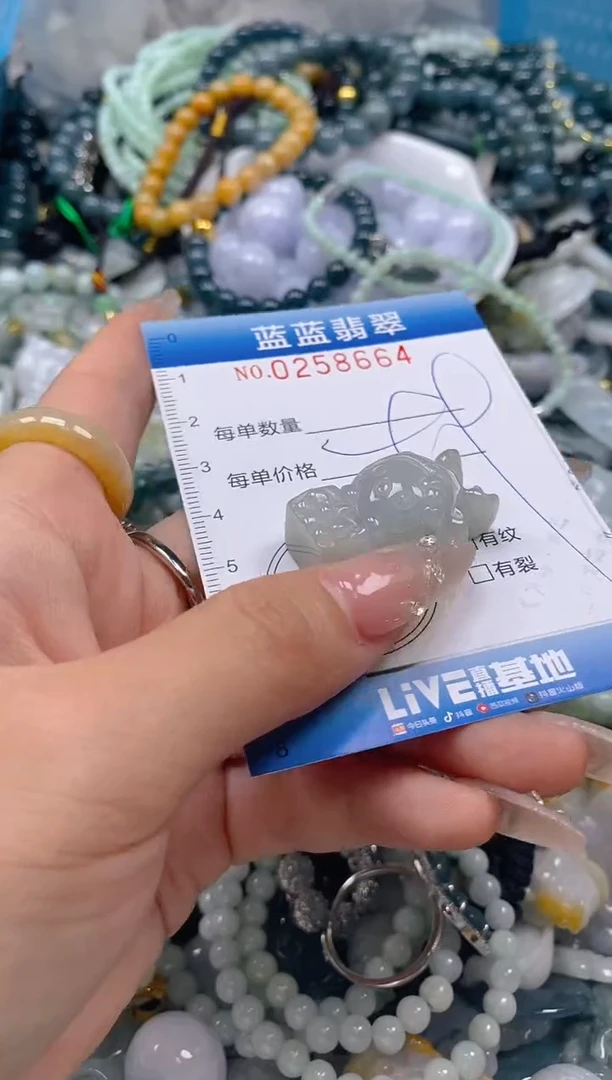 翡翠未镶嵌颈饰闪购0258664