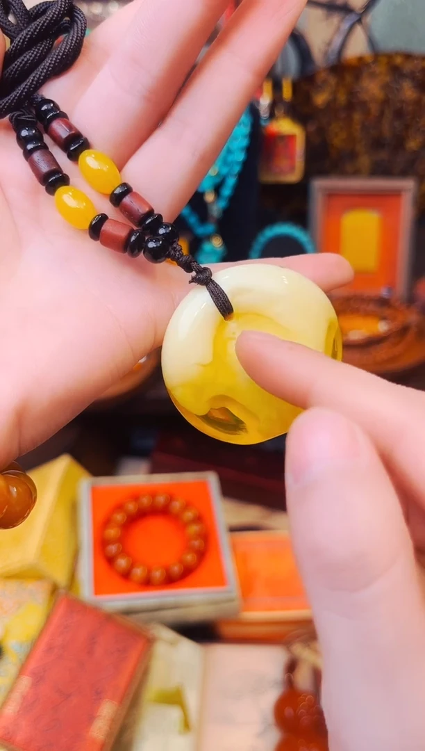 【闪购商品】蜜蜡裸石未镶嵌大美精品专属链接5185