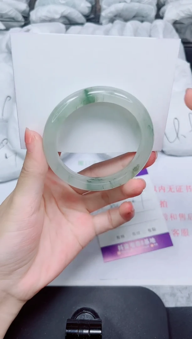 石英质玉手镯未镶嵌205-54