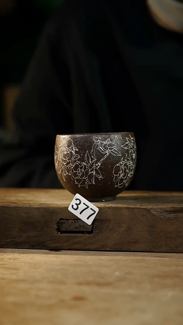 瓷片设计师手作！！！设计师福利系列！！！！落单手握杯