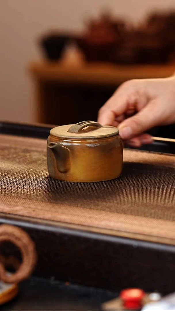 茶杯紫砂原矿紫砂壶壶