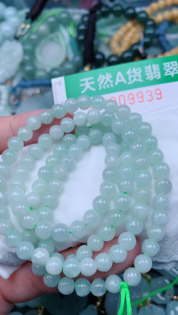 翡翠未镶嵌颈饰.0009939