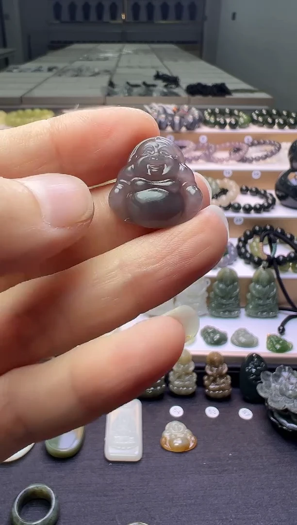 颈饰未镶嵌和田玉269号链接ka 20*20*5mm