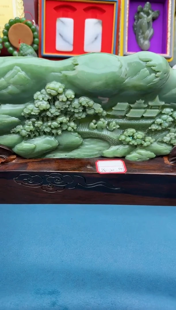 未镶嵌和田玉摆件ebfl