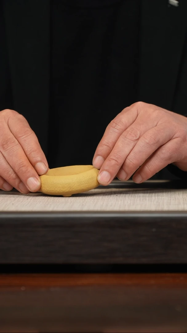 【闪购商品】紫砂茶壶段泥莲花香插