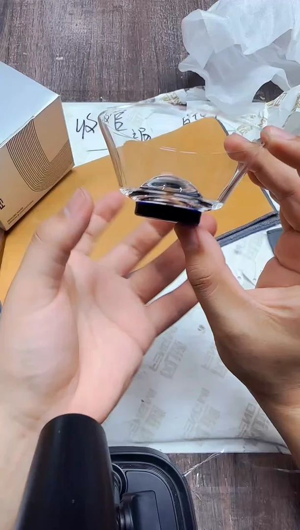 风谜·花语崝杯透明
