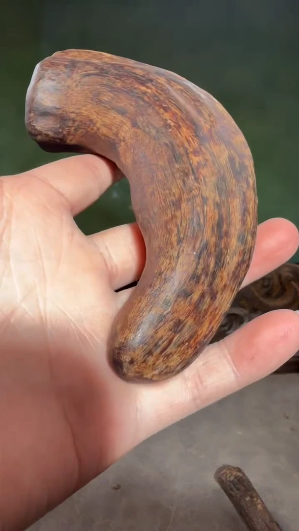 沉香手把件多样性发一