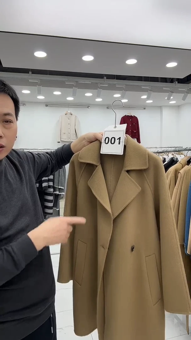 秋冬经典羊毛外套编码001