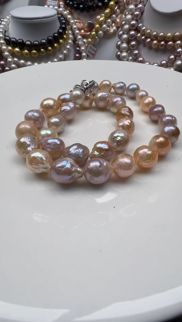 【闪购商品】淡水珍珠颈饰未镶嵌1