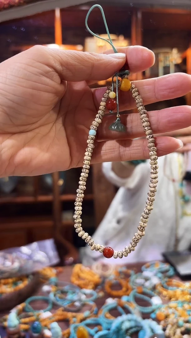 【闪购商品】星月菩提把件手机链