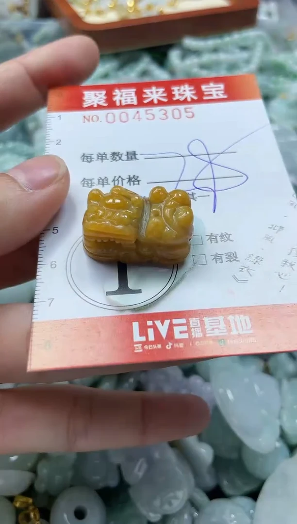 【闪购商品】翡翠颈饰未镶嵌闪购0045305