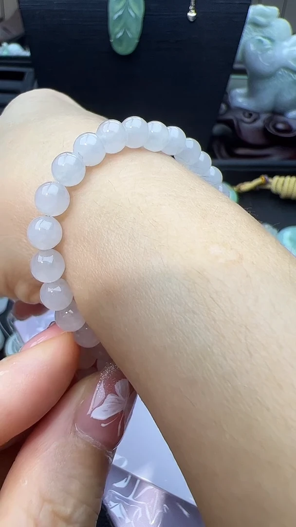 未镶嵌手串翡翠玉珠