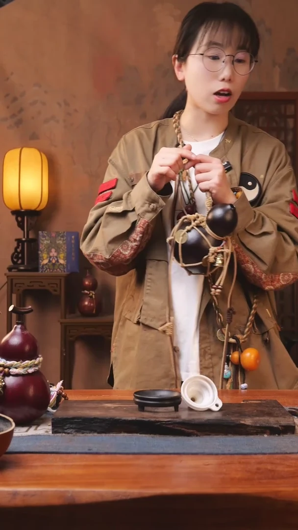 【闪购商品】257号精品大漆葫芦防腐防渗装水茶酒