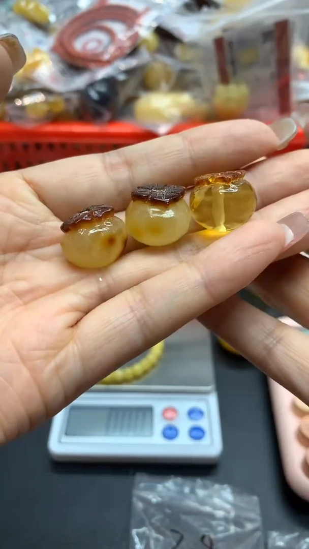 未镶嵌琥珀珠宝奇石2623多样性发其一