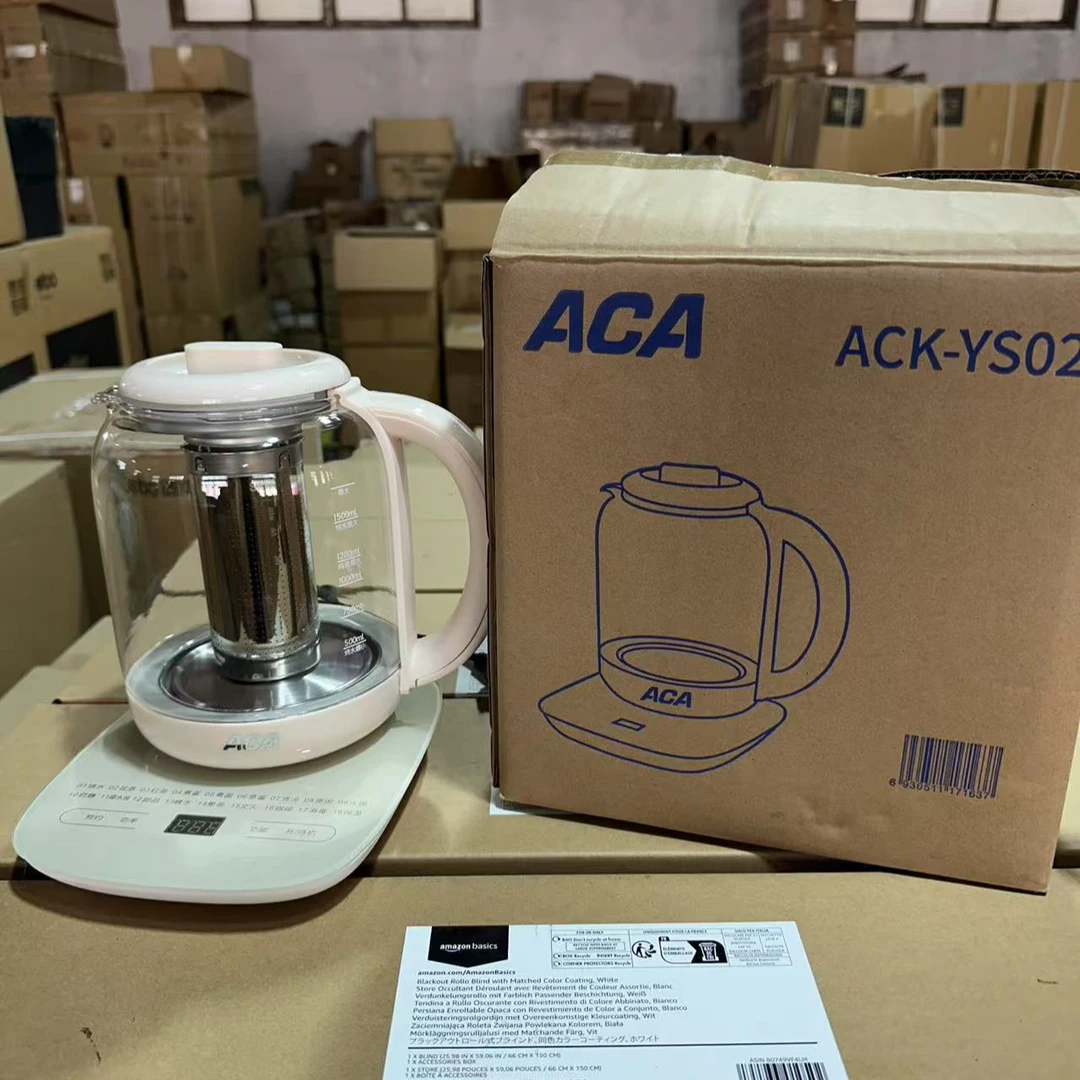 ACA养生烧水壶大容量1.5L