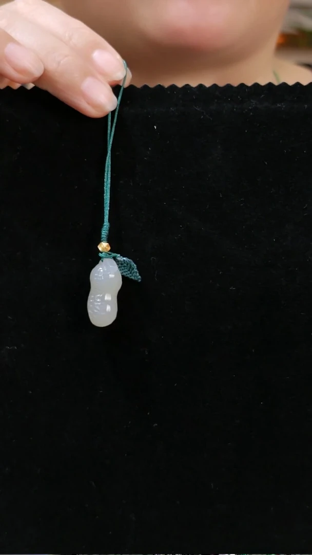 颈饰未镶嵌和田玉国风