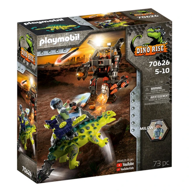 摩比世界 70626  赛查龙：机器人入侵