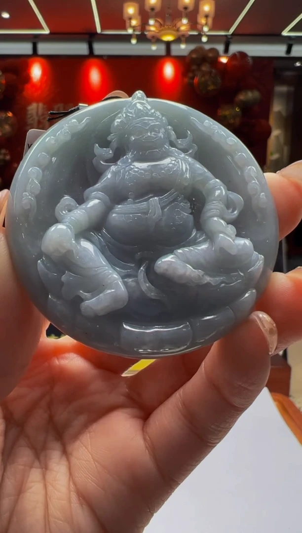 【闪购商品】定制翡翠未镶嵌Q2025-2-13-23