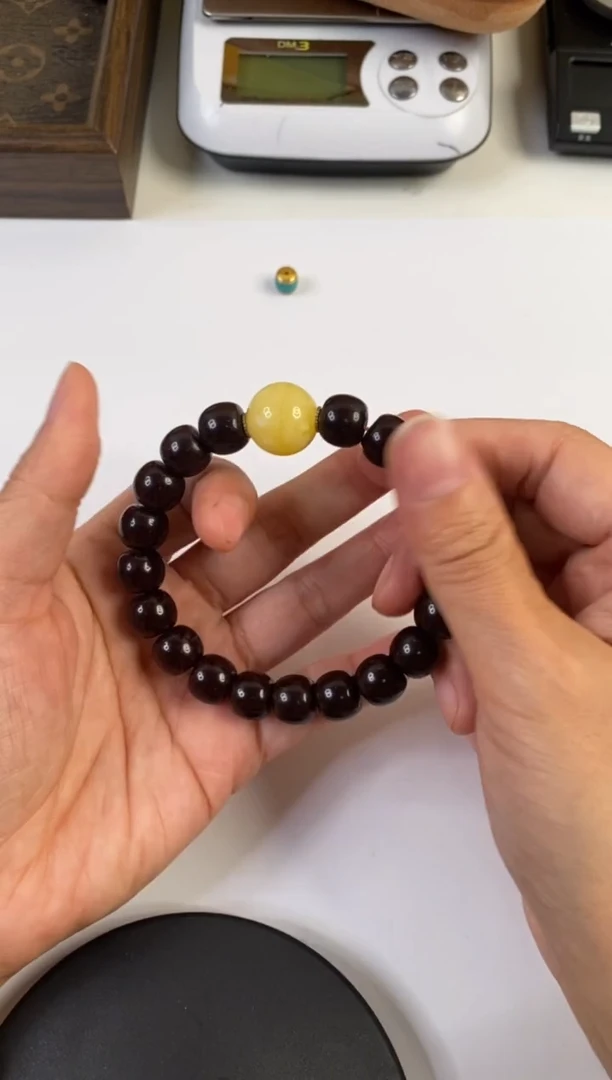 未镶嵌菩提手串实心鼠手串