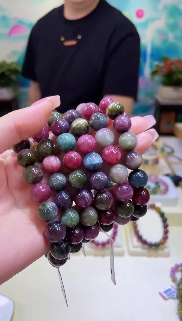 【闪购商品】碧玺手链未镶嵌多样性发一@@ZY20802207