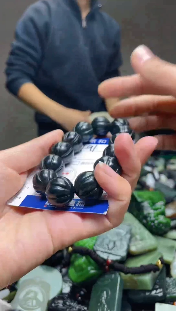 颈饰未镶嵌和田玉491