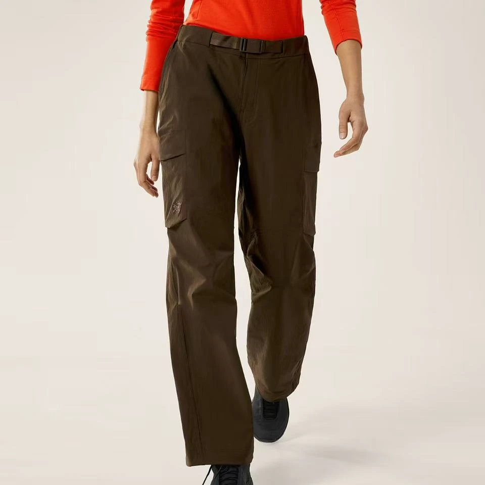 ARC'TERYX/始祖鸟女士LEUTIA PANT 轻量透气阔腿软壳长裤 X10090