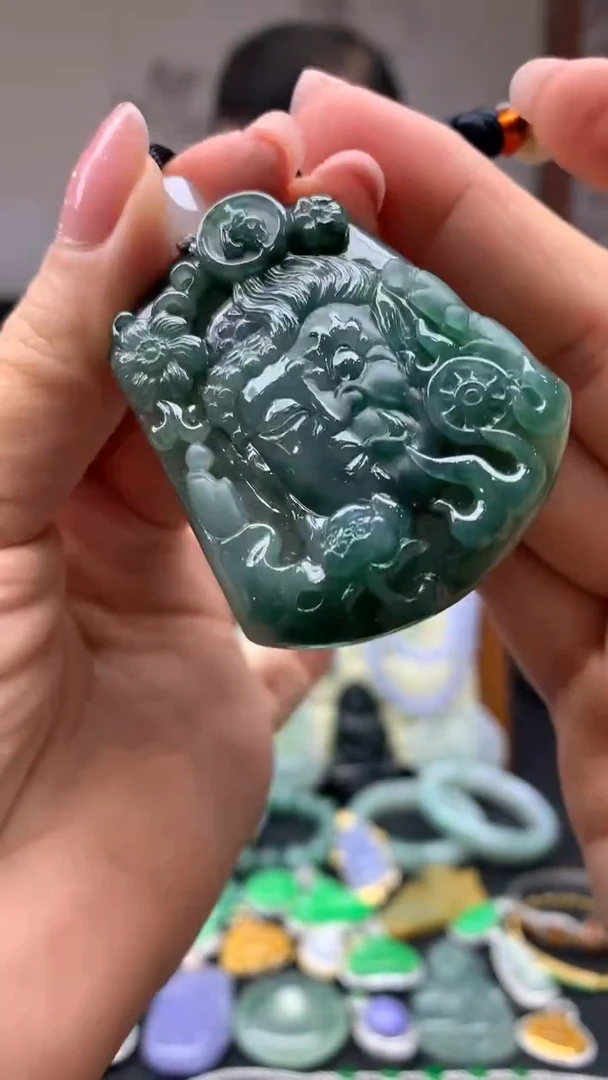 【闪购商品】翡翠颈饰未镶嵌28-天然翡翠