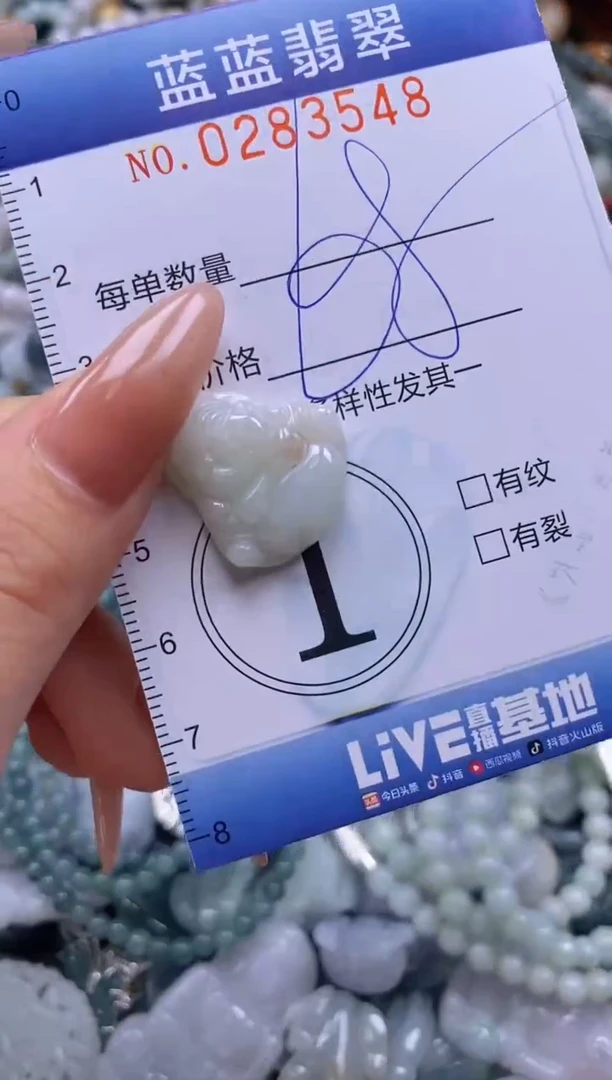 翡翠未镶嵌颈饰闪购0283548