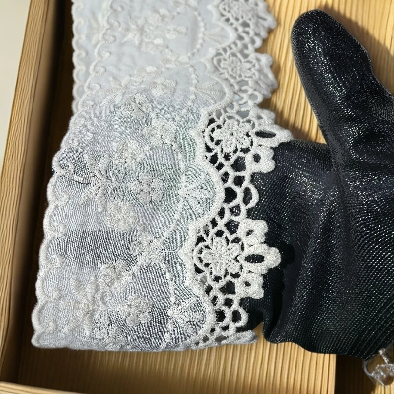 棉布刺绣蕾丝花边diy衣服裙子装饰丝带布料辅料短网