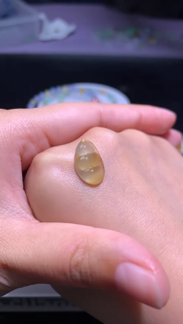 【闪购商品】定制翡翠未镶嵌毛货