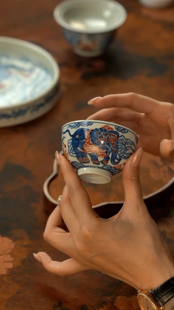 【闪购商品】11留器茶斋高货瓷器@@LQ7369