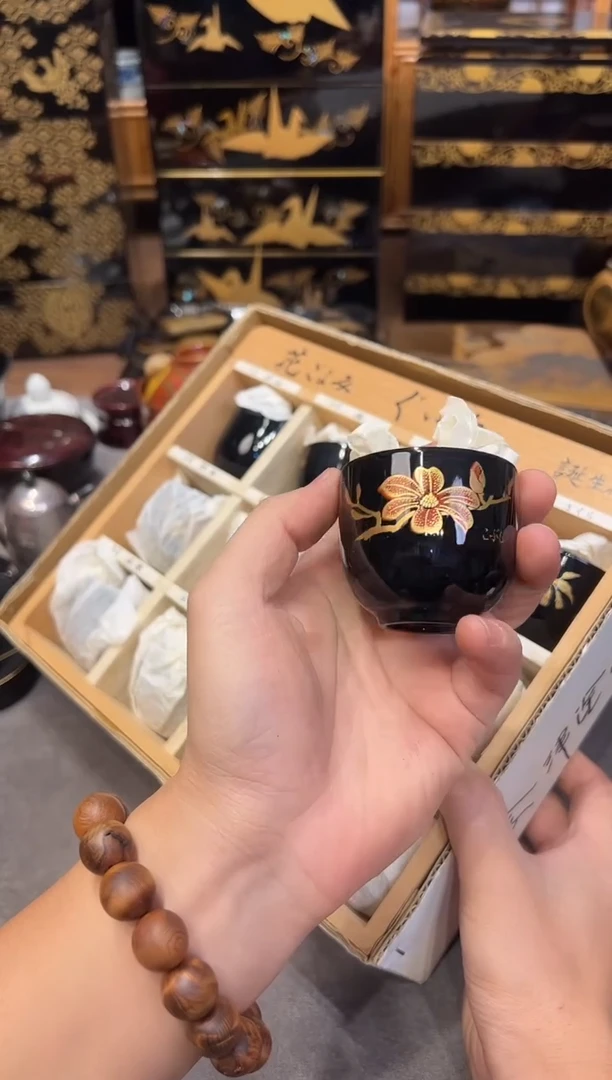 金莳绘 12月汤吞杯 12只