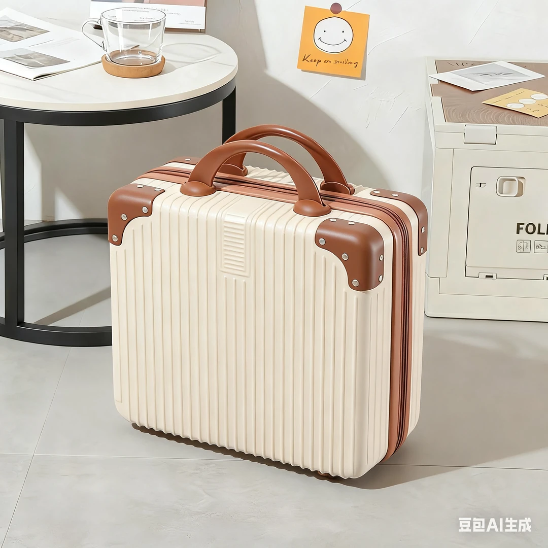 容量手提箱16寸行李箱化妆箱轻便高颜值网红密码小型旅行箱