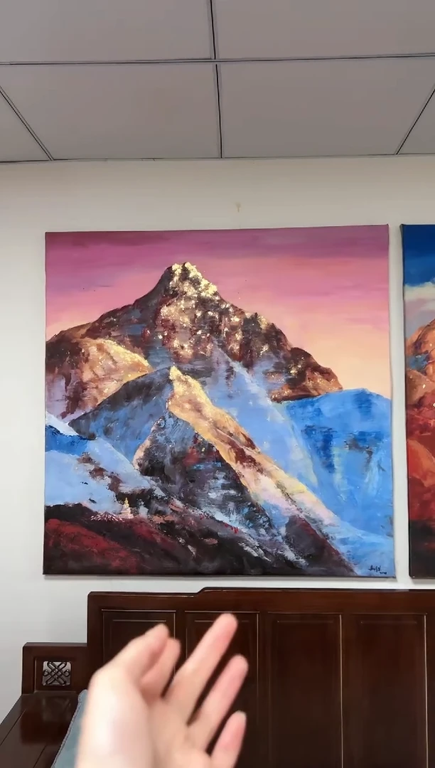 【闪购商品】绘画李修宗-120*120平尺-油画