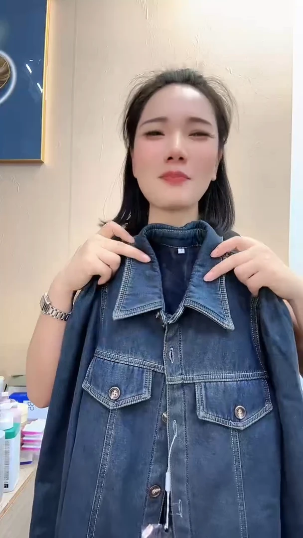 1001款号休闲衬衫L码