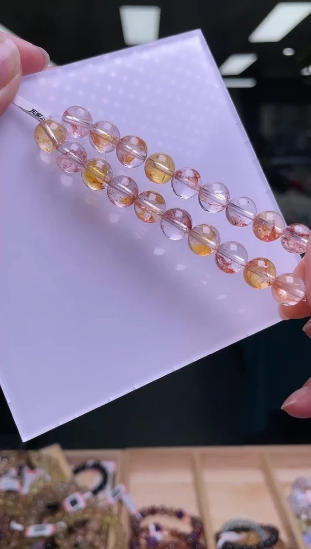 未镶嵌手链水晶9±/x-483【