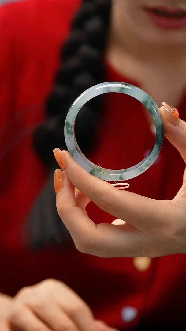 未镶嵌手镯翡翠49号