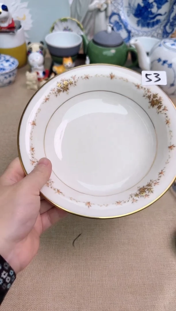 瓷片辰辰的瓷器好看到爆