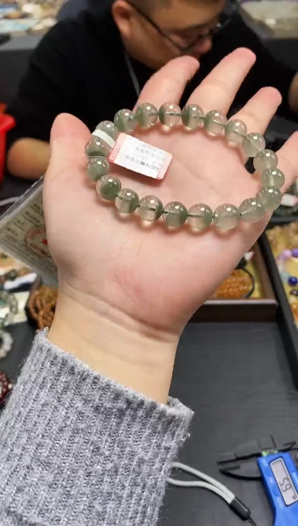 未镶嵌手串水晶手串