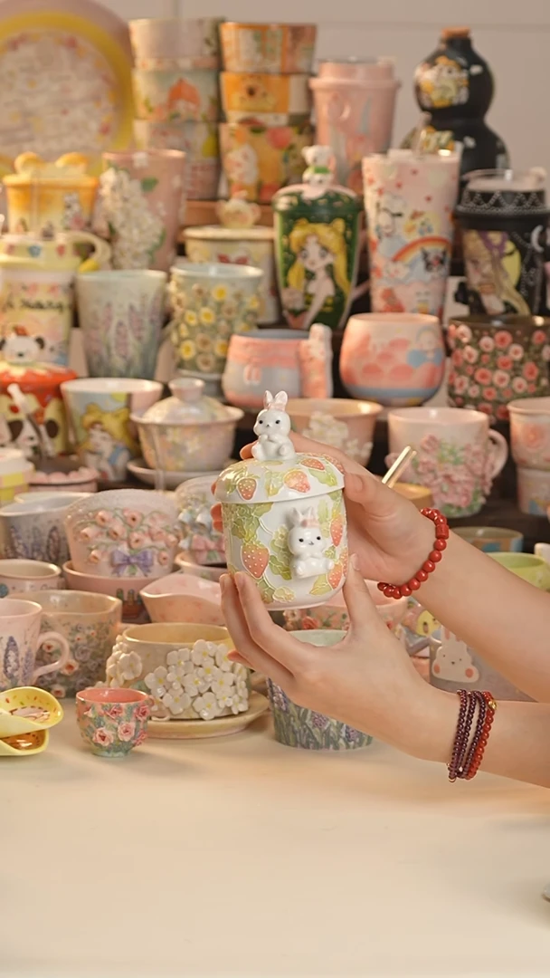 其他景德镇釉下彩手绘设计师款陶瓷