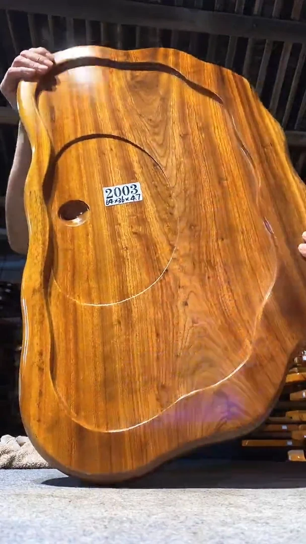 实木茶盘   一物一拍（不含配件）