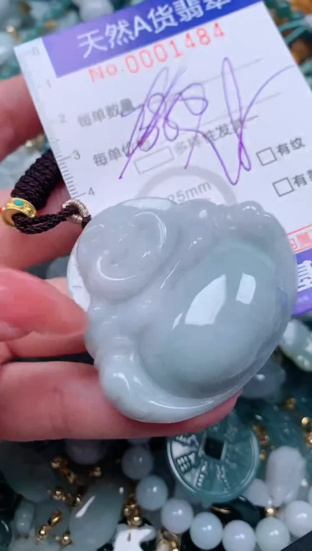 【闪购商品】翡翠颈饰未镶嵌00001484